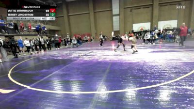 130A Champ. Round 1 - Lottie Brumbaugh, Windsor vs Jersey Lundstrom, Seckman