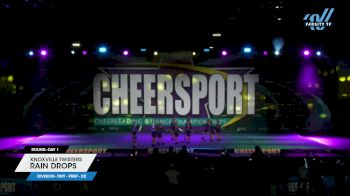 Knoxville Twisters - Rain Drops [2024 L1.1 Tiny - PREP - D2 Day 1] 2024 CHEERSPORT National All Star Cheerleading Championship