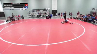 165 lbs Royce Lopez, Illinois vs Tucker Roybal, Utah