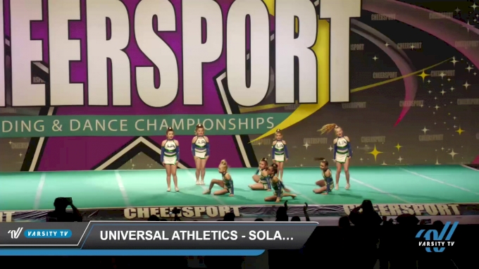 Universal Athletics Solar Flares [2022 L2 Mini D2] 2022 Cheersport