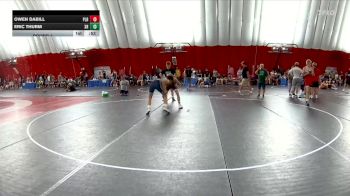 142-143 lbs Round 1 - Eric Thurm, Xavier-Cedar Rapids vs Owen Dabill, Pequot Lakes/Pine River-Backus