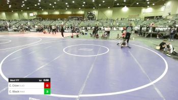 46 lbs Final - Collin Crow, Gladiator Wrestling vs Colten Black, Ravage WC