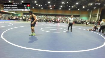 157 lbs Round Of 64 - Kayden Hanlon, Faith Lutheran vs Samuel Alambra, Mountain View ID