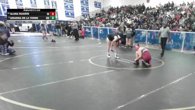 130 lbs Champ. Round 1 - Arianna De La Torre, Heritage vs Alana Duarte, Bell Gardens