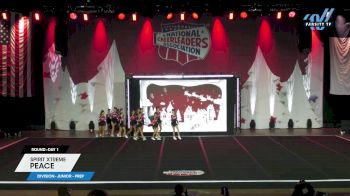 Spirit Xtreme - Peace [2024 L1.1 Junior - PREP Day 1] 2024 NCA Holiday Classic