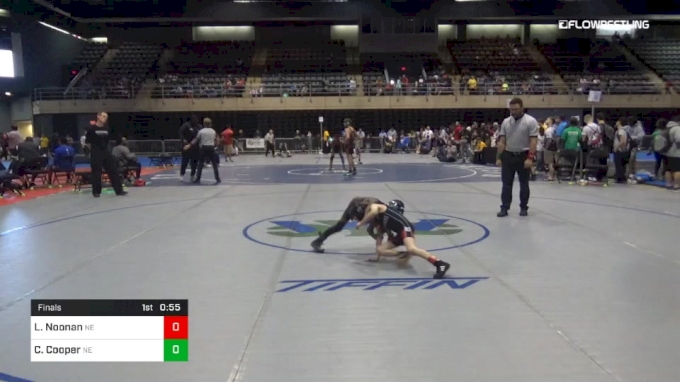 44 lbs Final - Logan Noonan, Ne vs Charles Cooper, Ne