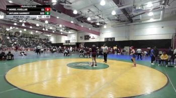 125 lbs Cons. Round 5 - Jayleen Garrett, Nordhoff vs Norel Cuellar, Colton