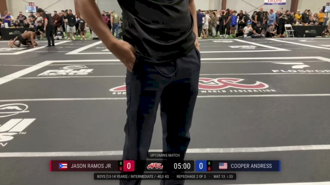 Jason Rumph Jr Jason Ramos Jr vs Cooper Andress 2025 ADCC New Jersey Open