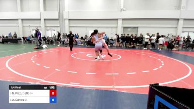 149 lbs 1/4 Final - Skylar Pizzutiello, Georgia vs Adrian Canas, Georgia