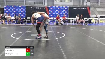 160 lbs Final - Jed Wester, Beast Of The East vs Max Magayna, Team Shutt Matty S