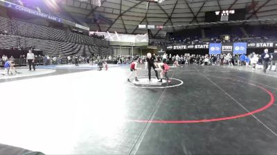 84 lbs Champ. Round 1 - Lucas Ripp, Shelton Wrestling Club vs Ricky Almaguer, Victory Wrestling-Central WA