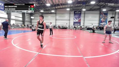 160 lbs Round Of 64 - Bill Bradford, AL vs Max McNeer, NC