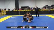 Francois A V LeBlanc vs Christopher Foy 2026 Pan IBJJF Jiu-Jitsu No-Gi Championship