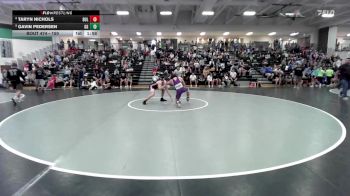 150 lbs Champ. Round 2 - Gavin Pedersen, GI Grapplers vs Taryn Nichols, BullTrained