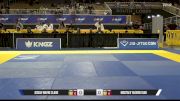 Mostafa Yassine Diab vs Josiah Wayne Clark 2026 Pan Jiu Jitsu IBJJF Championship