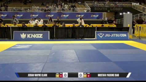 Mostafa Yassine Diab vs Josiah Wayne Clark 2026 Pan Jiu Jitsu IBJJF Championship