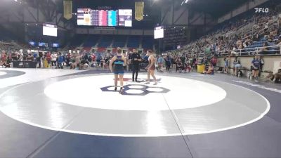 120 lbs Cons. Sub-rd Of 32 - Dalilah Coyle, TX vs Ramona Reinitz, WA