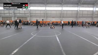 64 lbs Round 2 (6 Team) - Dax Bloch, Brecksville vs Zander Liberatore, Florida Scorpions