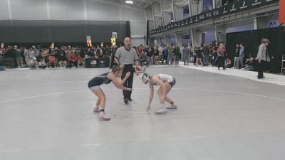 105 lbs Champ. Rd Of 16 - Rhilynn Tolzman, Summit Wrestling Academy vs Sicilie Lomeli, Shelton Wrestling Academy