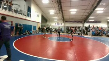 150 lbs Cons. Round 3 - Deegan Walling, Kelly Walsh vs Porter Mathson, Glenrock