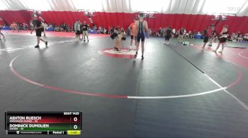 139-139 A Round 2 - Dominick Dumolien, Xavier vs Ashton Ruesch, Wisconsin Rapids