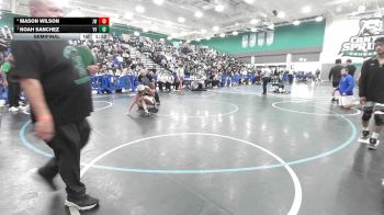 138 lbs Semifinal - Noah Sanchez, Victor Valley vs Mason Wilson, JW North