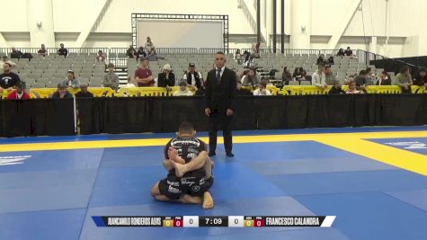 Francesco Calandra vs Juancamilo Ronderos Alvis 2024 World IBJJF Jiu-Jitsu No-Gi Championship