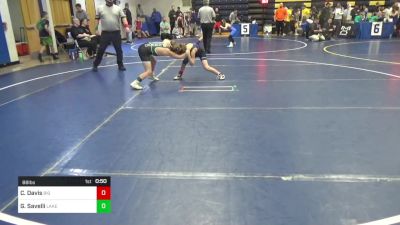 88 lbs Round Of 32 - Cam Davis, Big Walnut vs Gabriel Savelli, Lake WC