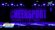 National Stars - Astro Girls [2024 L1.1 Tiny - PREP Day 1] 2024 CHEERSPORT National All Star Cheerleading Championship
