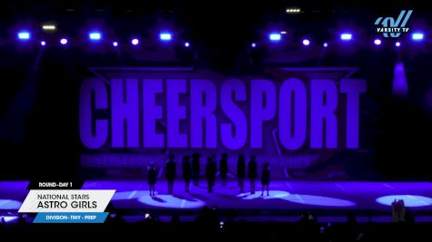 National Stars - Astro Girls [2024 L1.1 Tiny - PREP Day 1] 2024 CHEERSPORT National All Star Cheerleading Championship