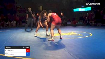 152 lbs 3rd Place - Annabel Garcia, California vs Mariyah Casados, California