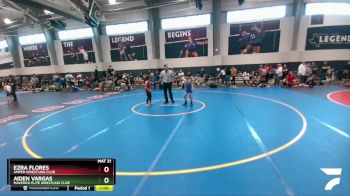 72 lbs Cons. Semi - Ezra Flores, Amped Wrestling Club vs Aiden Vargas, Maverick Elite Wrestling Club