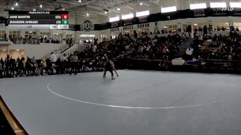 132 lbs Round 1 (16 Team) - Jake Martin, Central (Carroll) vs Ziauddin Ahmadi, Lithonia