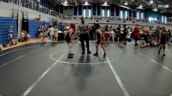 88 lbs Round 5 (6 Team) - James Plaugher, Creeks Wrestling vs Levi Segal, BHWC | Dirt Divers