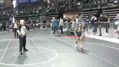 50 lbs Consi Of 8 #2 - Deion Jones, American MMAW vs Carson Godfrey, All I See Is Gold Academy