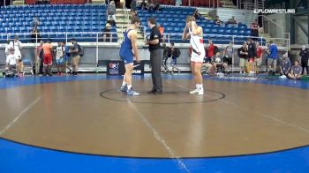 195 lbs Cons 32 #2 - Cole Jackson, Oregon vs Tom Culp, Illinois