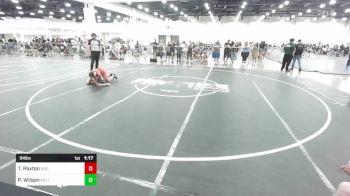 94 lbs Rr Rnd 4 - Tahni-Rae Paxton, Bad Boys Wrestling vs Paige Wilson, Kalispell WC