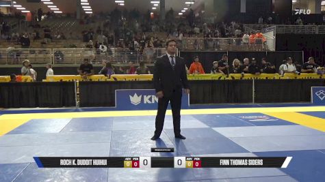 Finn Thomas Siders vs Roch K. Dudoit Huihui 2025 Pan Kids Jiu-Jitsu IBJJF Championship