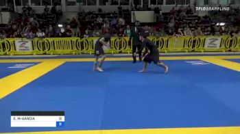 ESTEVAN G MARTINEZ-GARCIA vs KENNETH T. NAKAGAWA 2021 Pan IBJJF Jiu-Jitsu No-Gi Championship