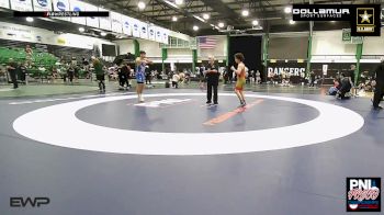 132 kg Rr Rnd 2 - Aidan Carlson, Pinnacle Wrestling Club vs Deven Casey, Izzy Style Wrestling