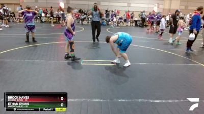 Semis & 1st Wrestleback (8 Team) - Ethan Evans, Untouchables vs Brock Hayes, Belding Black