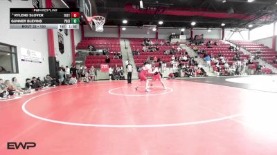 150 lbs Champ. Round 1 - Gunner Blevins, PONCA CITY vs Rylend Slover, TUTTLE