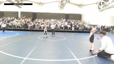 Semifinal - Leah Goffredo, The Hunt Wrestling Club vs Lucy Farrar, Westerly Bulldogs