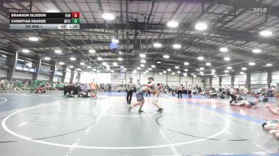 220 lbs Rr Rnd 1 - Brandon Glisson, Flint Tropics - HSB vs Christian Kearse, BDTC2 - HSB