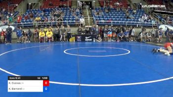 122 lbs Cons 16 #1 - Kyleigh Cuevas, Oregon vs Kealey Barnard, Arizona