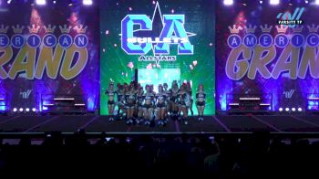 The California All Stars - Las Vegas - Aces [2024 L6 Senior - Small Day 1] 2024 The American Grand Grand Nationals