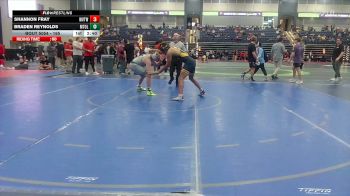 165 lbs Champ. Round 1 - Shannon Fray, WVU Tech (W.Va.) vs Braden Reynolds, Mt. Olive