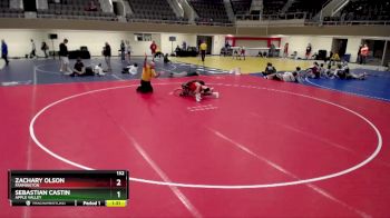 132 lbs Cons. Round 3 - Sebastian Castin, Apple Valley vs Zachary Olson, Farmington