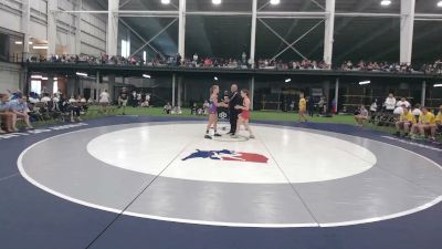 100 lbs Reese Sobylak, New York vs Aria Bushaw, South Carolina
