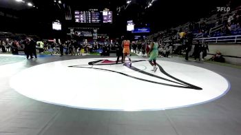 180 lbs Cons 8 #1 - Cheya Bishop, Illinois vs Kami Ratcliff, Illinois